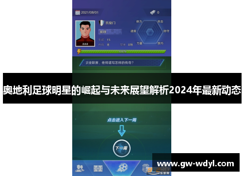奥地利足球明星的崛起与未来展望解析2024年最新动态