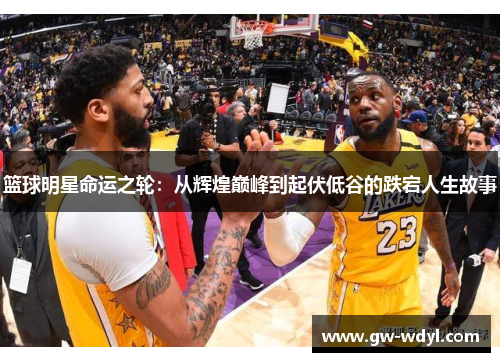 篮球明星命运之轮：从辉煌巅峰到起伏低谷的跌宕人生故事